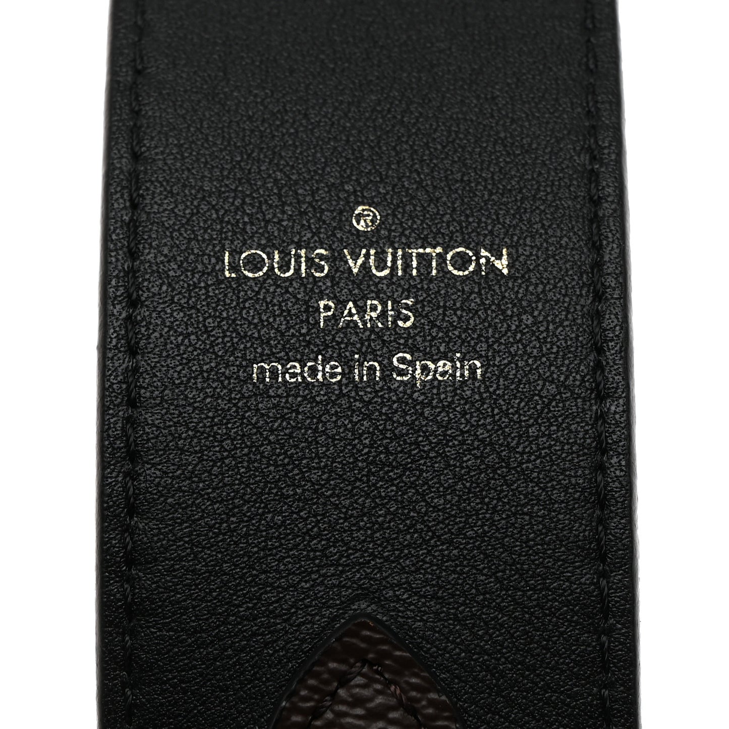 Monogram Bandouliere Shoulder Strap Black