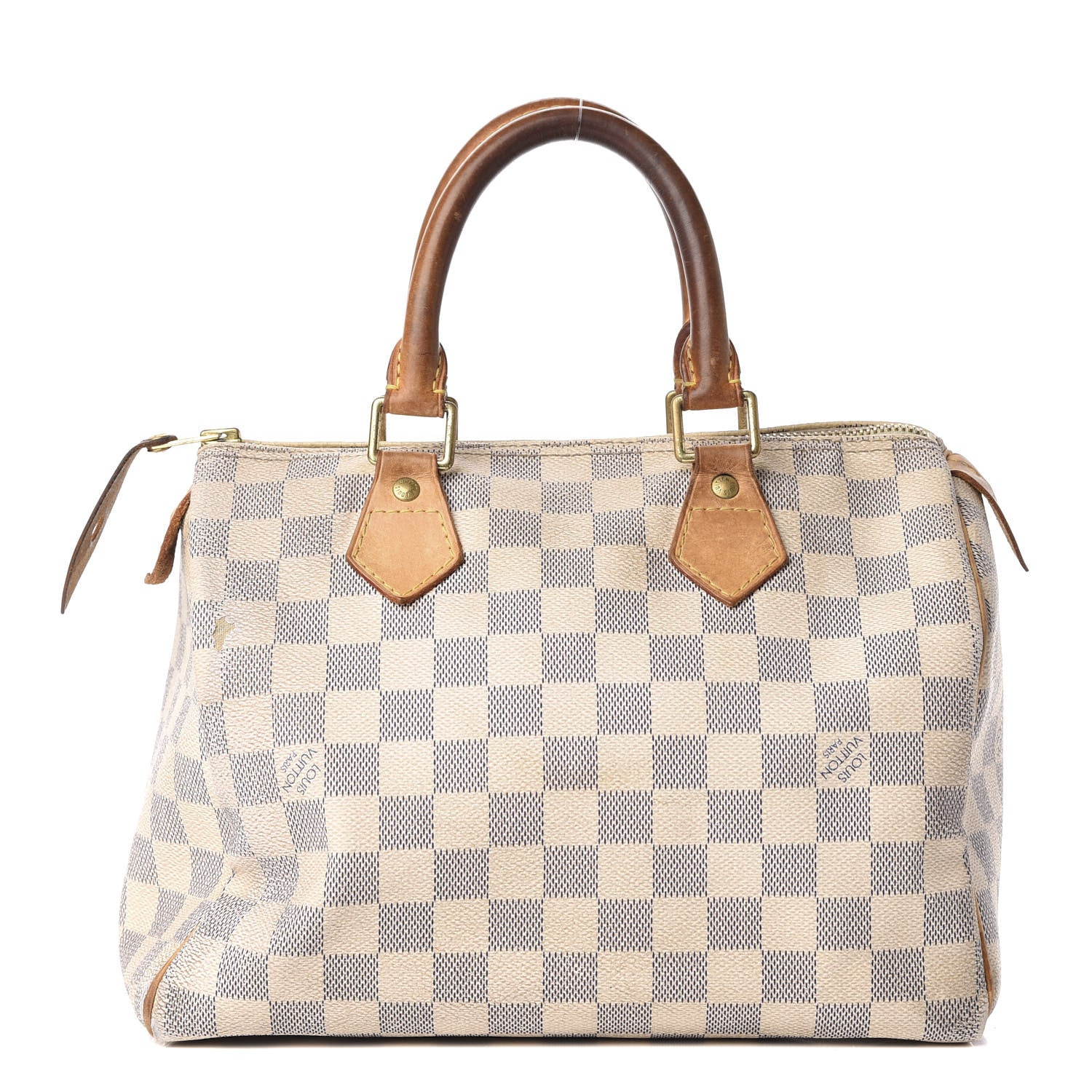 Louis Vuitton Damier Azur Speedy 25 1 of 19