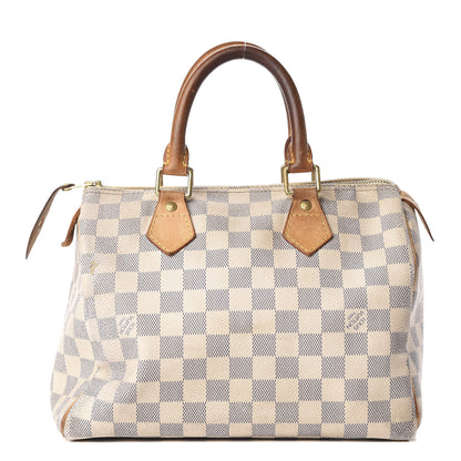 Louis Vuitton Damier Azur Speedy 25 1 of 19