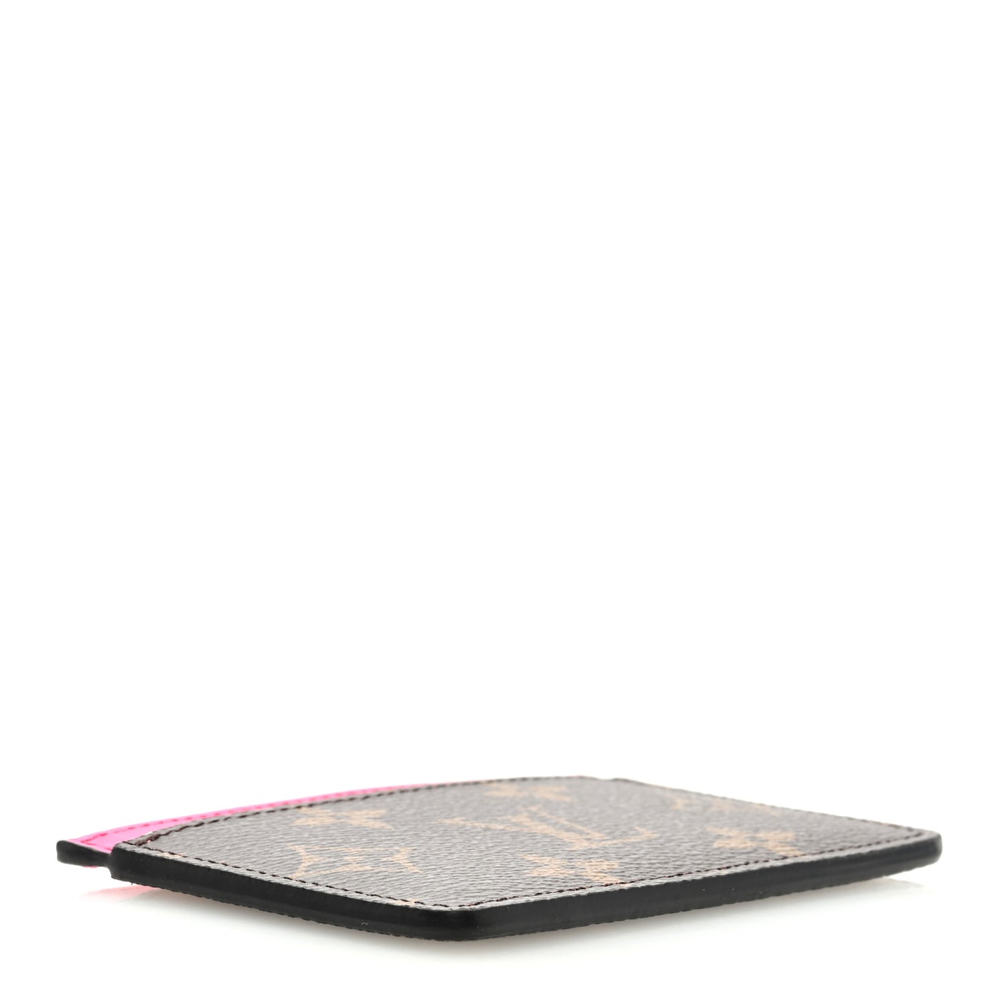 Monogram Card Holder Rose