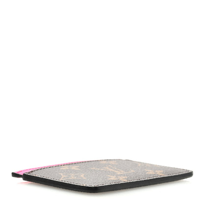 Louis Vuitton Monogram Card Holder Rose 4 of 6