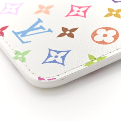 Louis Vuitton LV x TM Monogram Multicolor All In BB Pochette White 7 of 7