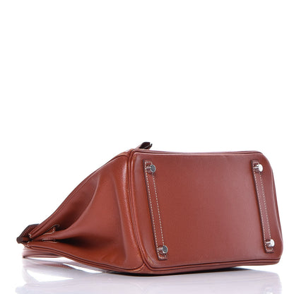 Hermes Epsom Birkin 30 Brique 4 of 38