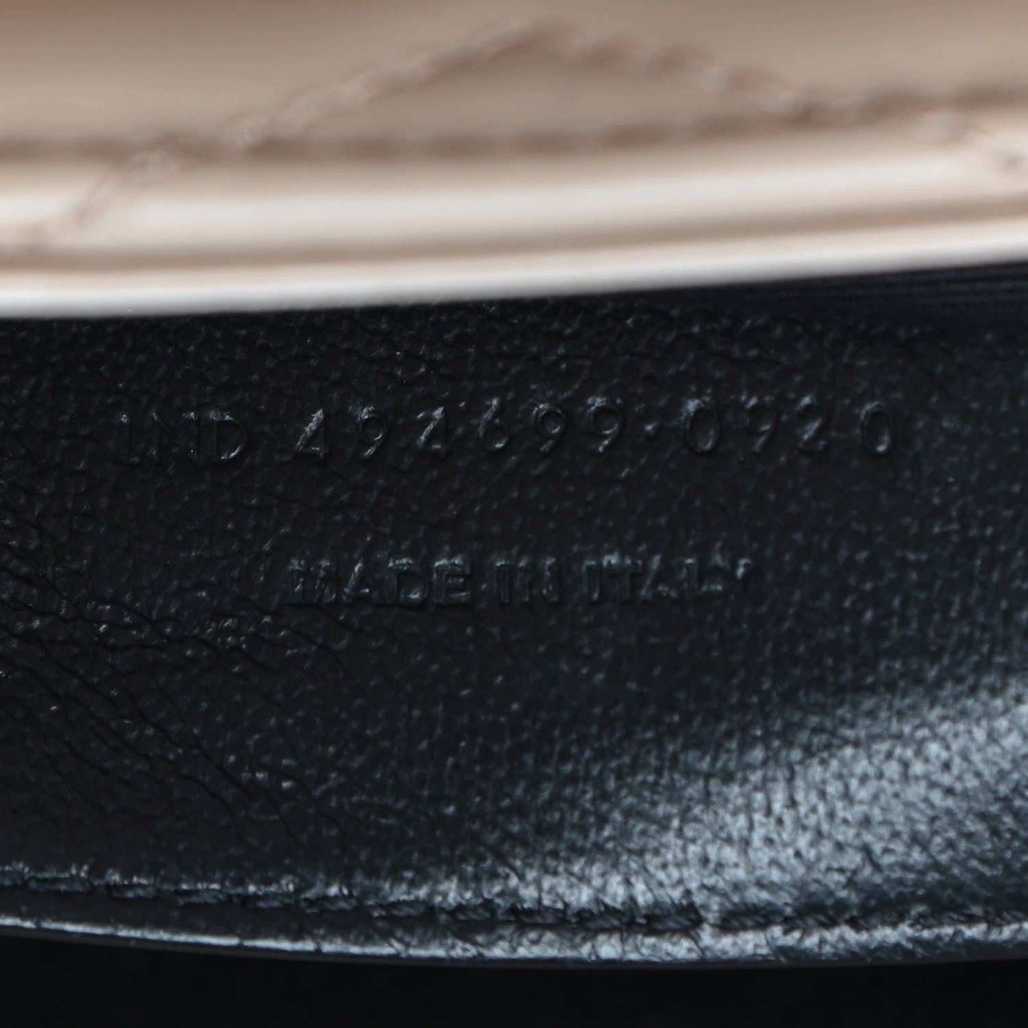 Saint Laurent Calfskin Y Quilted Monogram Small Loulou Chain Satchel Dark Beige 8 of 9