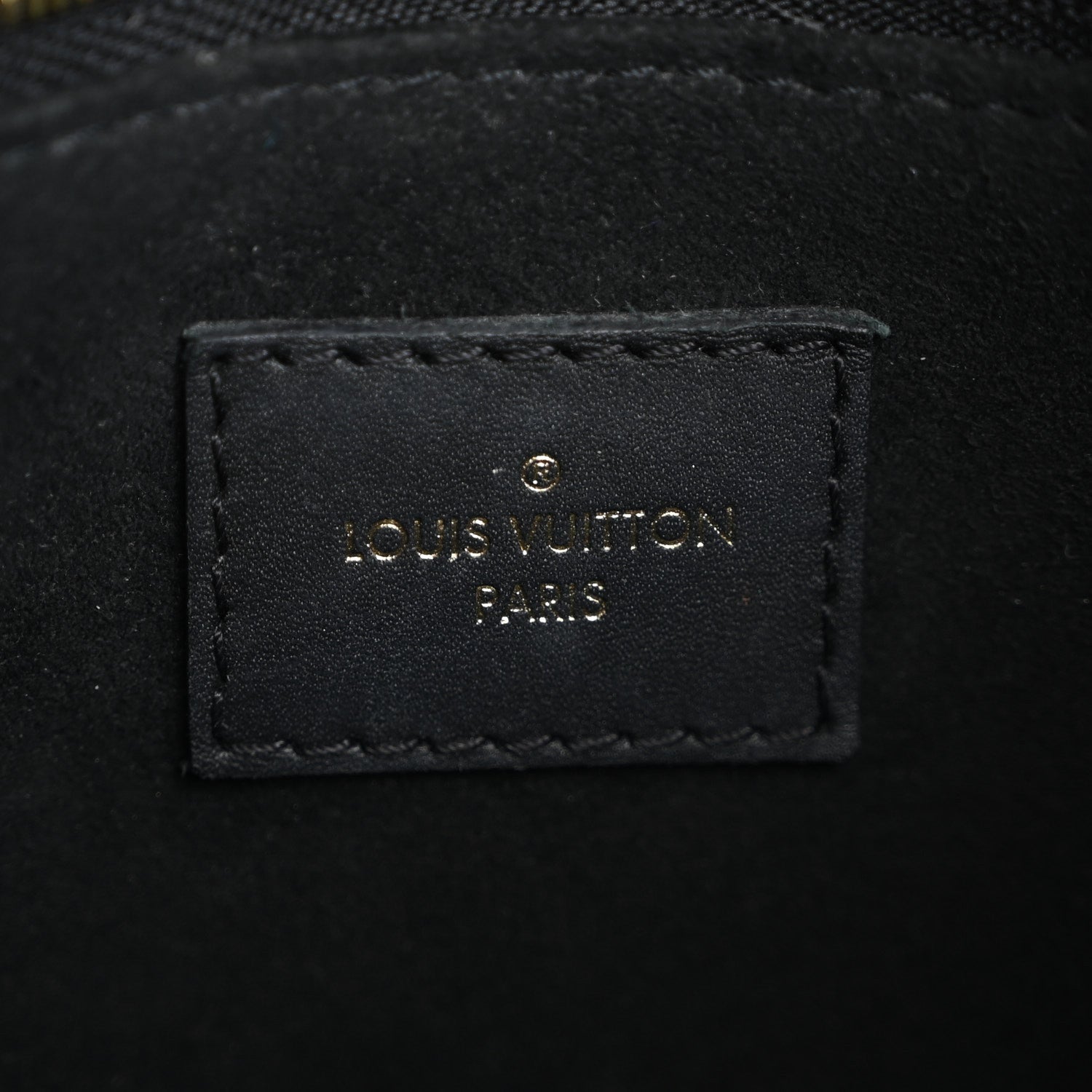 Louis Vuitton Empreinte Monogram Giant Onthego PM Black 6 of 17