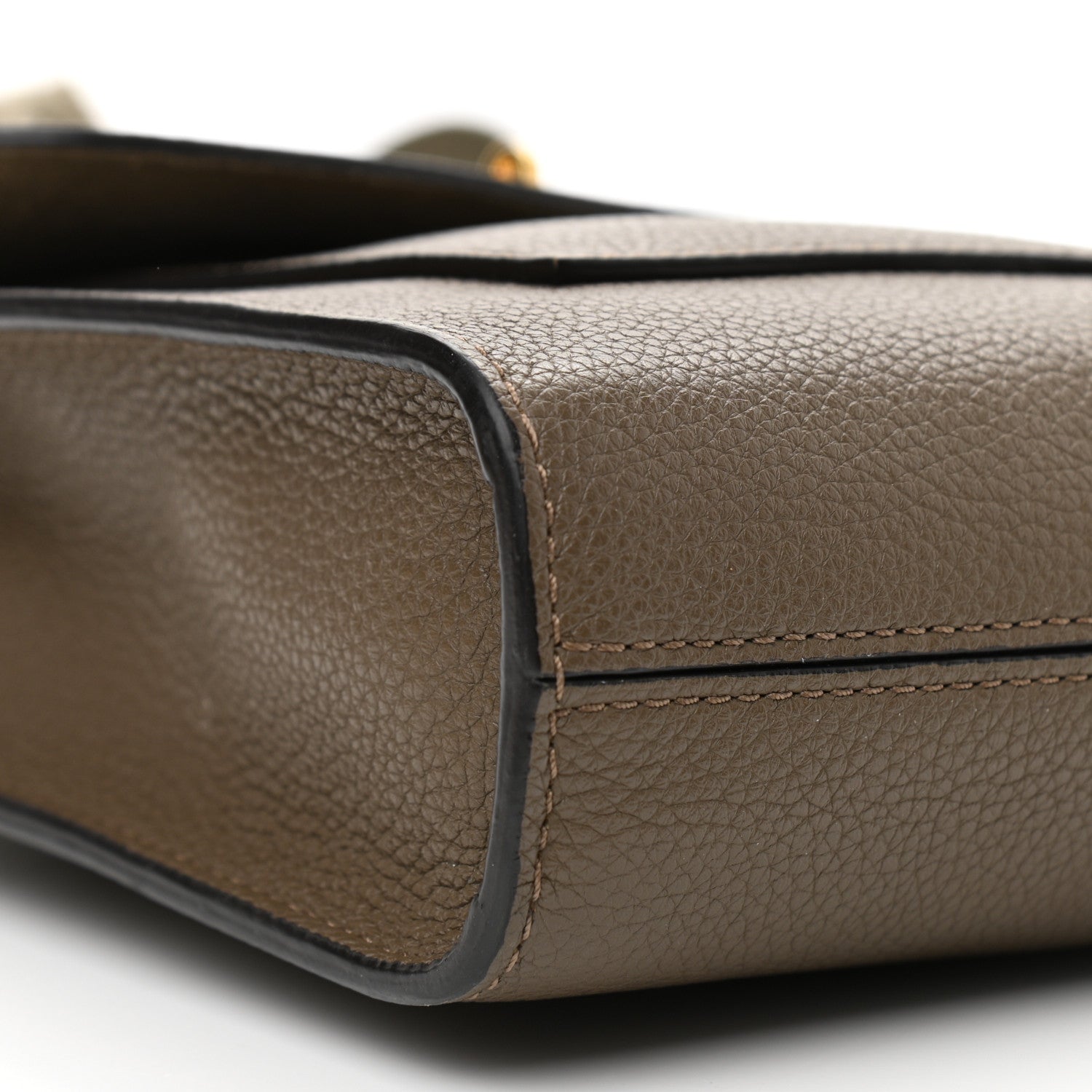 Mulberry Grain Calfskin New Antony Messenger Crossbody Earth Grey 8 of 11