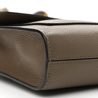 Mulberry Grain Calfskin New Antony Messenger Crossbody Earth Grey 8 of 11