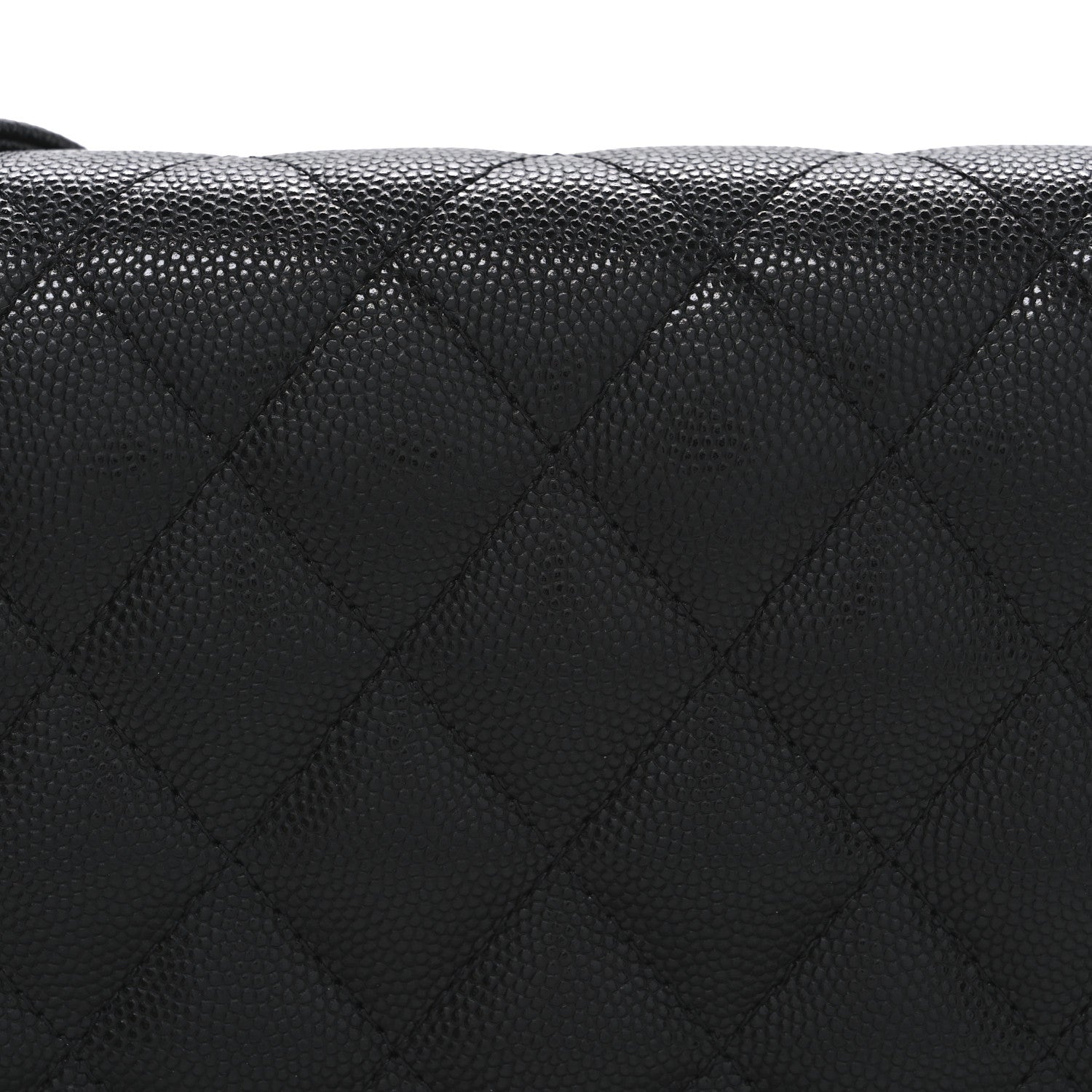 Chanel Caviar Quilted Boy Wallet On Chain WOC Black 9 of 11