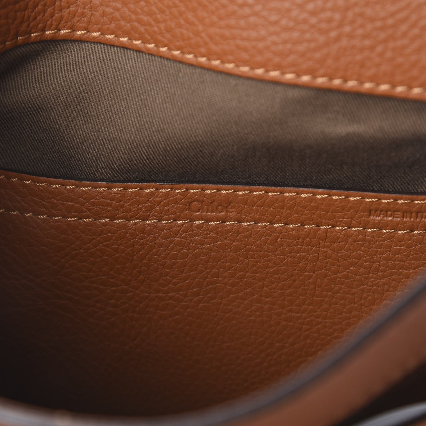 Calfskin Medium Marcie Round Crossbody Bag Tan