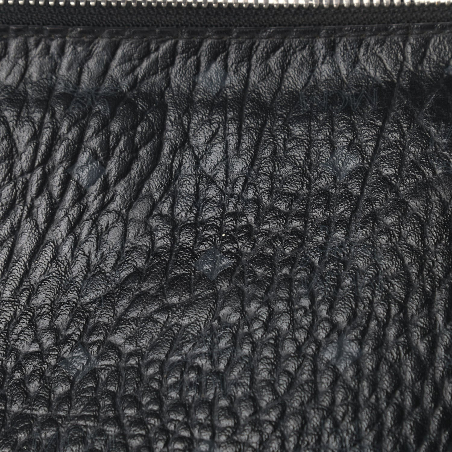 MCM Visetos Crossbody Pouch Black 13 of 13