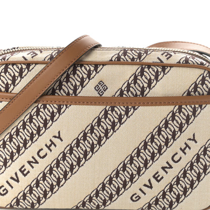 Givenchy Canvas Jacquard Bond Camera Bag Beige 7 of 9