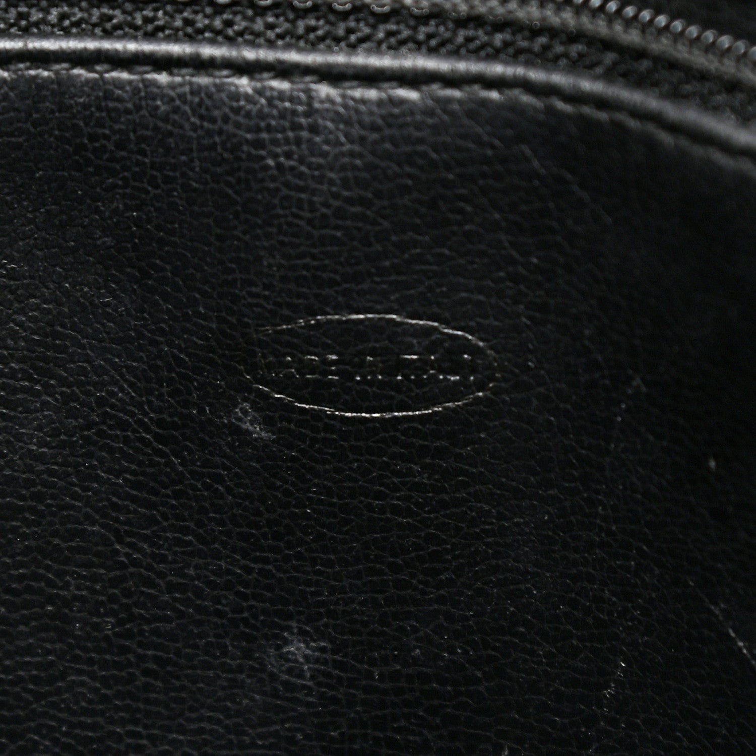Chanel Lambskin Quilted Shopping Tote Black 7 of 12