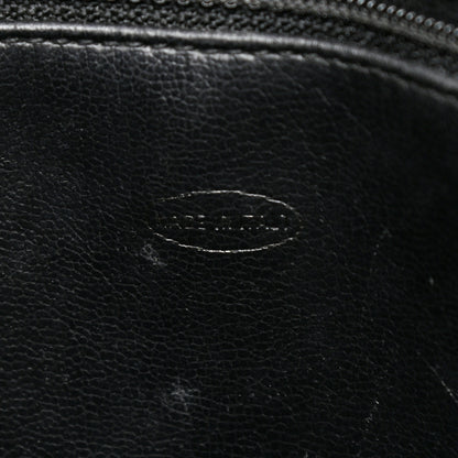 Chanel Lambskin Quilted Shopping Tote Black 7 of 12
