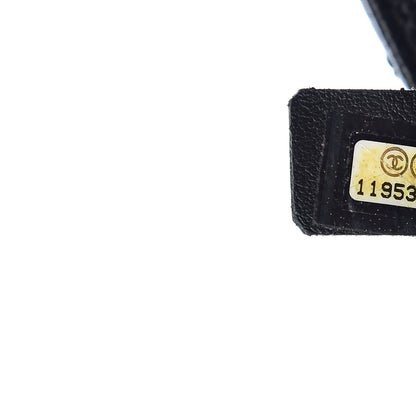 Chanel Caviar Quilted Grand Shopping Tote GST Black 7 of 11