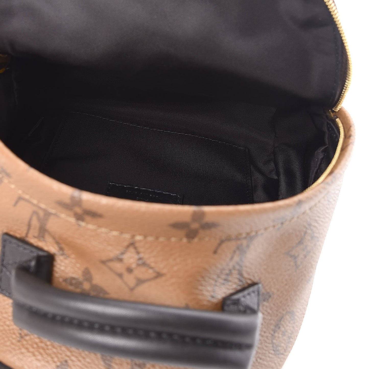 Reverse Monogram Palm Springs Backpack Mini