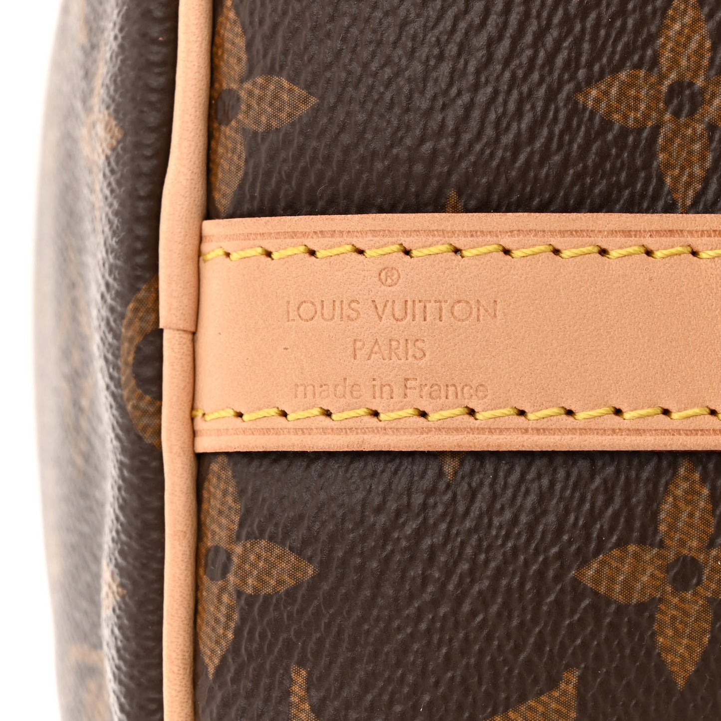 Monogram Speedy Bandouliere 30
