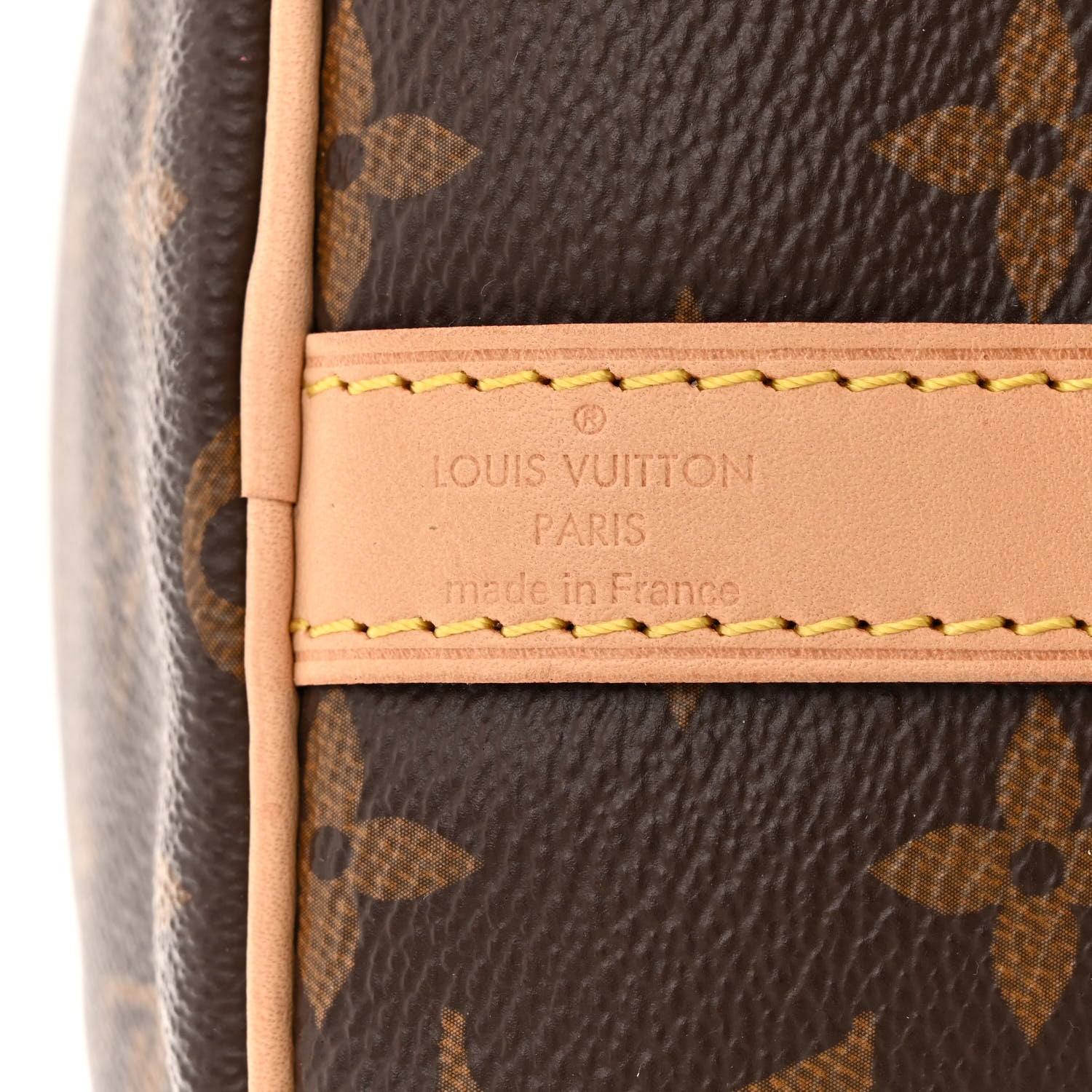 Louis Vuitton Monogram Speedy Bandouliere 30 6 of 11