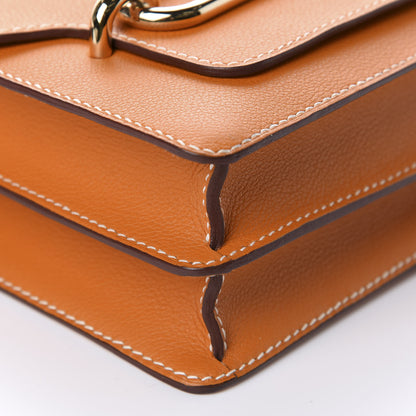 Hermes Evercolor Sac Roulis 23 Abricot 7 of 10
