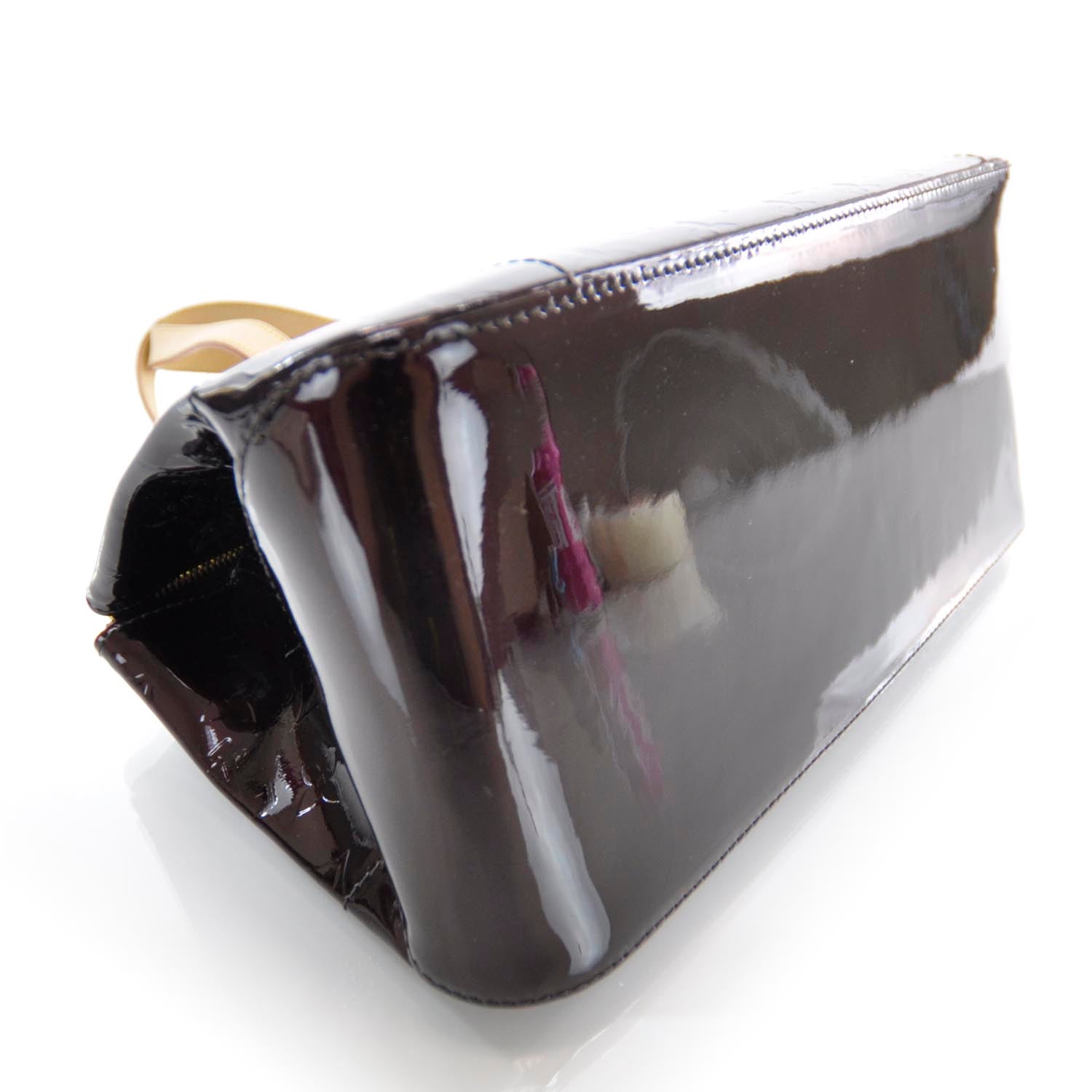 Louis Vuitton Vernis Rosewood Ave Amarante 4 of 7