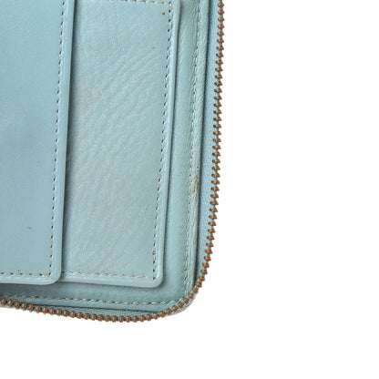 Louis Vuitton Vernis Zippy Coin Purse Baby Blue 8 of 13