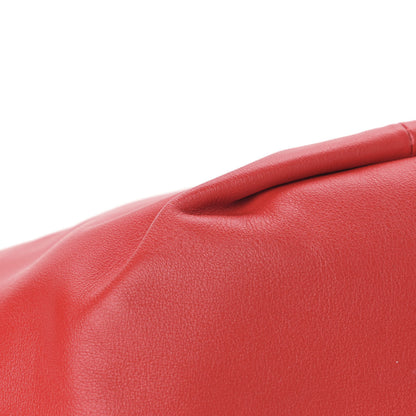 Bottega Veneta Calfskin Mini Double Knot Bag Red 8 of 14