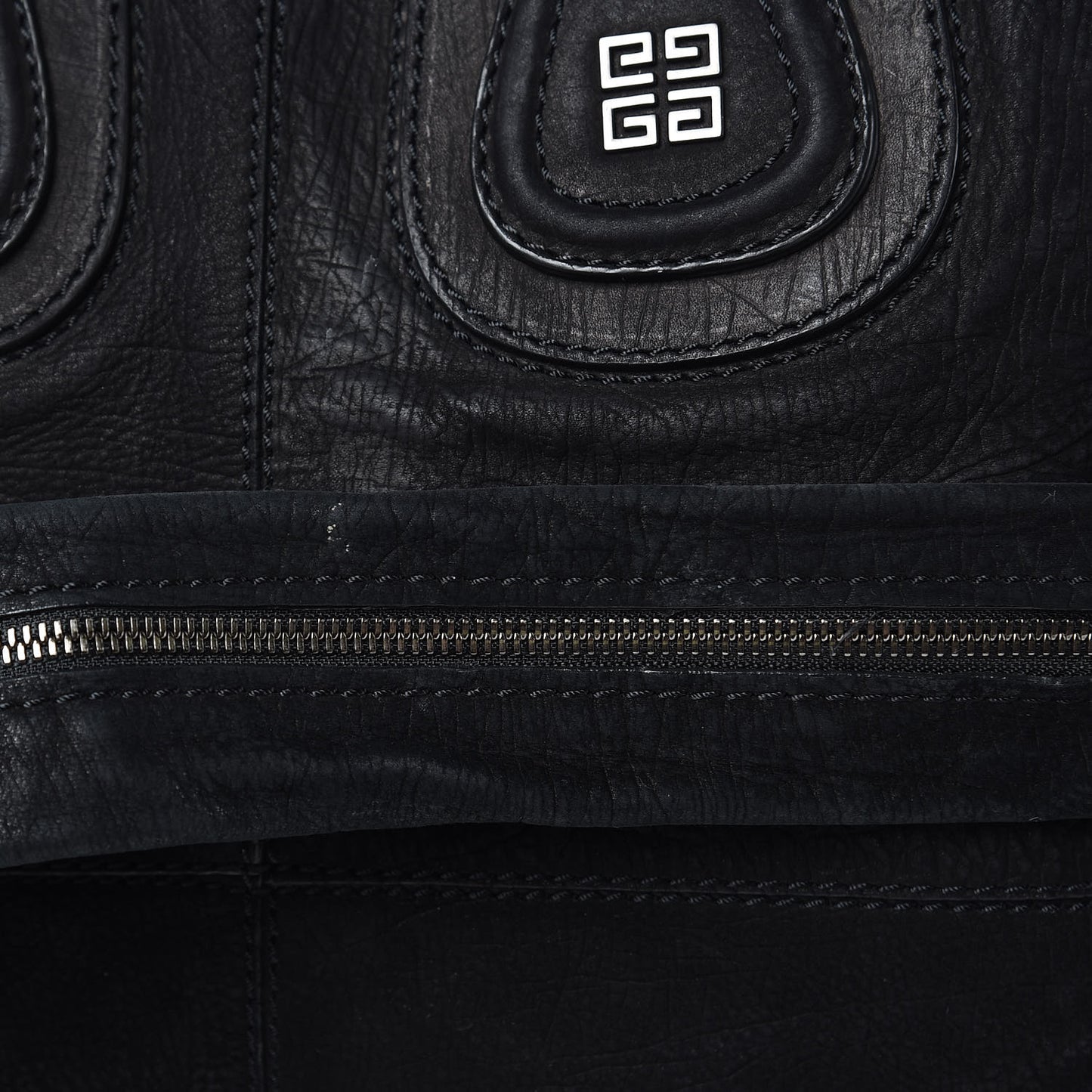 Suede Large Nightingale Black