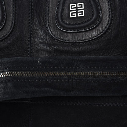 Givenchy Suede Large Nightingale Black 14 of 15