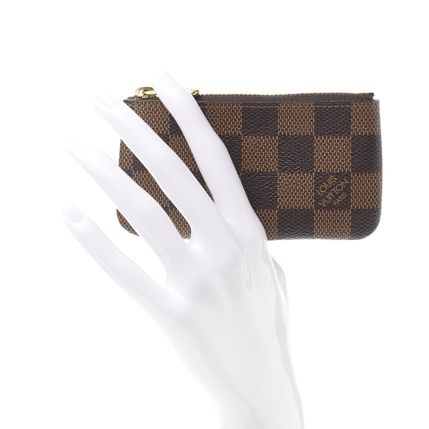 Damier Ebene Key Pouch