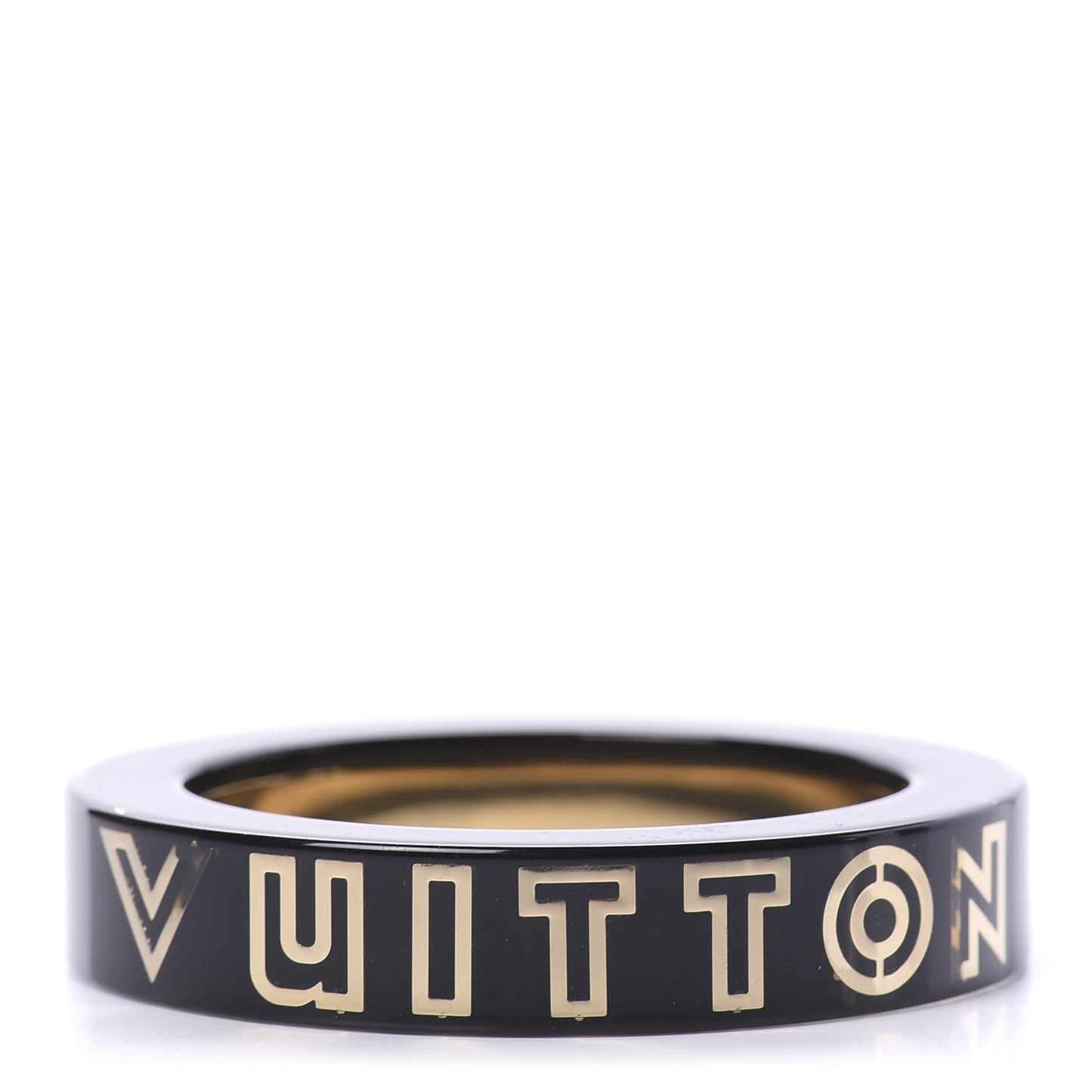 Resin Wanted Bracelet S Black