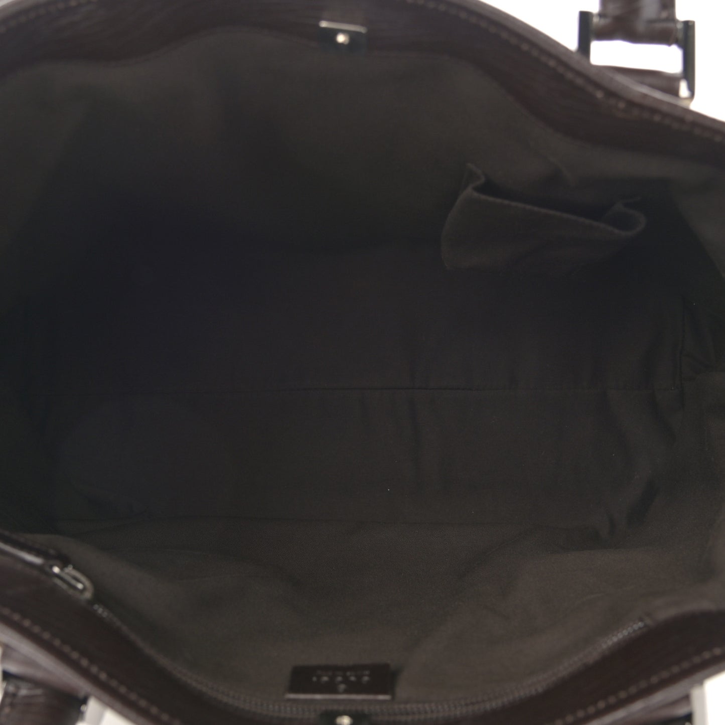 GG Plus Monogram Medium Joy Tote Dark Brown
