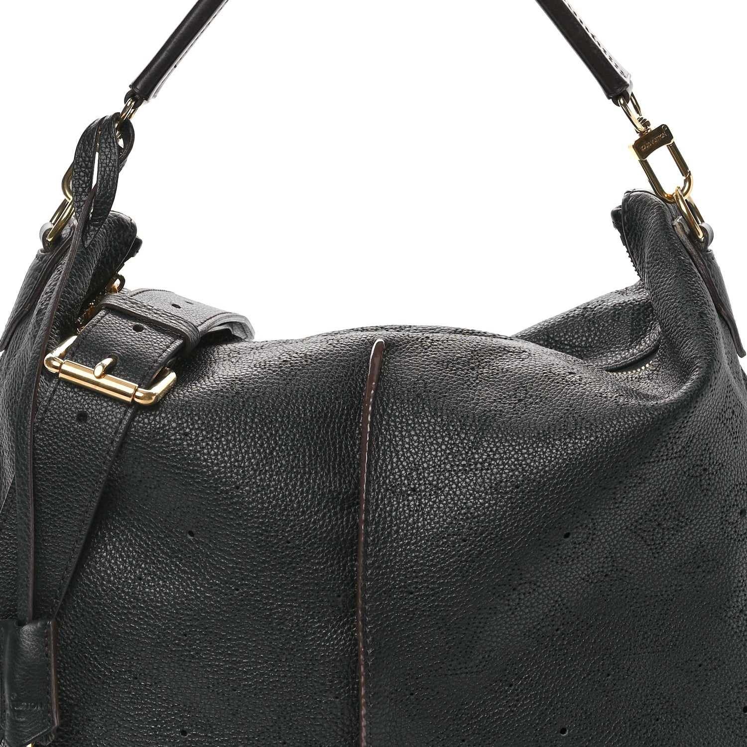 Louis Vuitton Mahina Selene MM Black 9 of 12