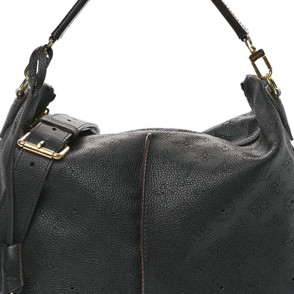 Louis Vuitton Mahina Selene MM Black 9 of 12