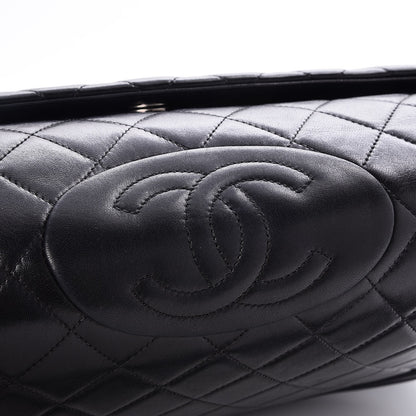 Chanel Lambskin Quilted Large Antik Boy Flap Black 8 of 8