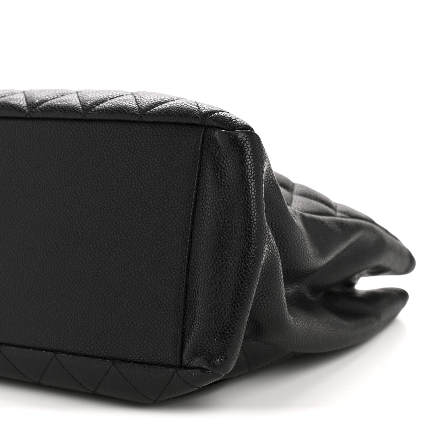 Chanel Caviar Quilted Grand Shopping Tote GST Black 10 of 14