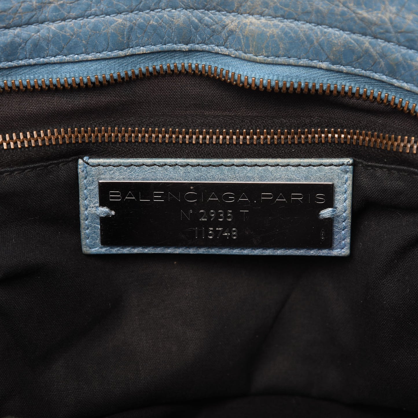 Agneau Classic Hardware City Aquamarine