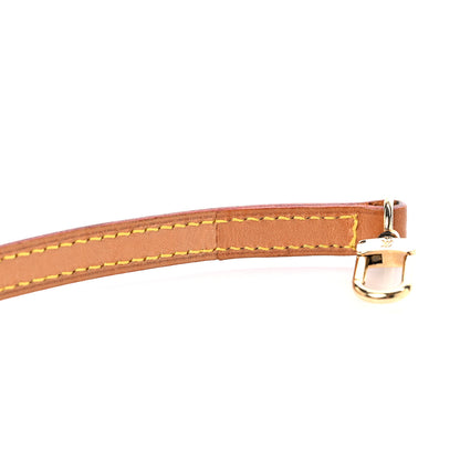 Louis Vuitton Vachetta 12mm Long Shoulder Strap VVN 5 of 7