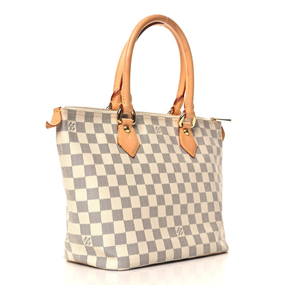 Louis Vuitton Damier Azur Saleya PM 3 of 10
