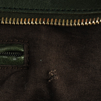 Saint Laurent Sheepskin Large Cabas Chyc Dark Green 11 of 11
