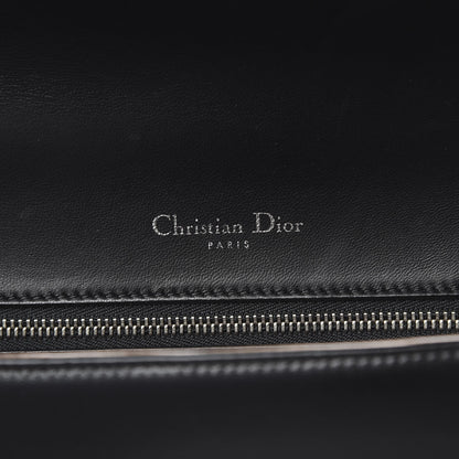 Christian Dior Lambskin Medium Diorama Flap Bag Black 6 of 17