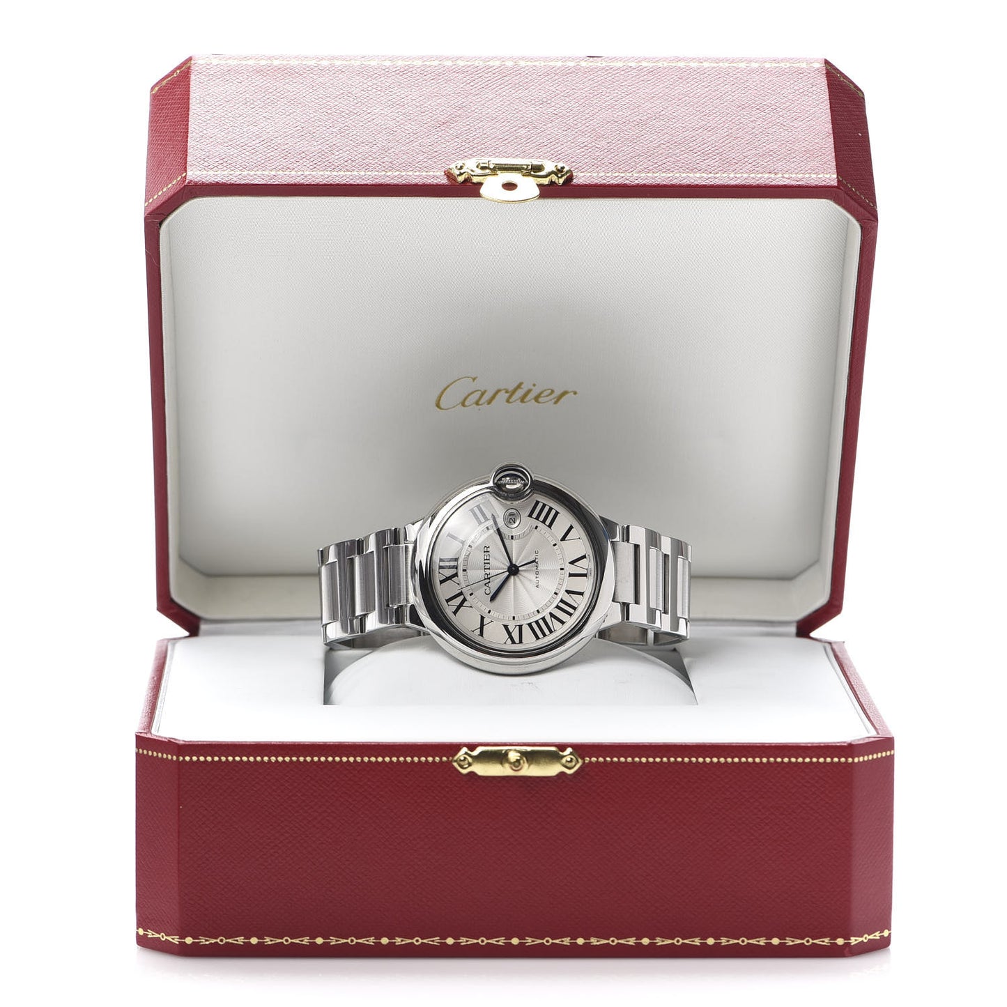 Stainless Steel 42mm Ballon Bleu De Automatic Watch