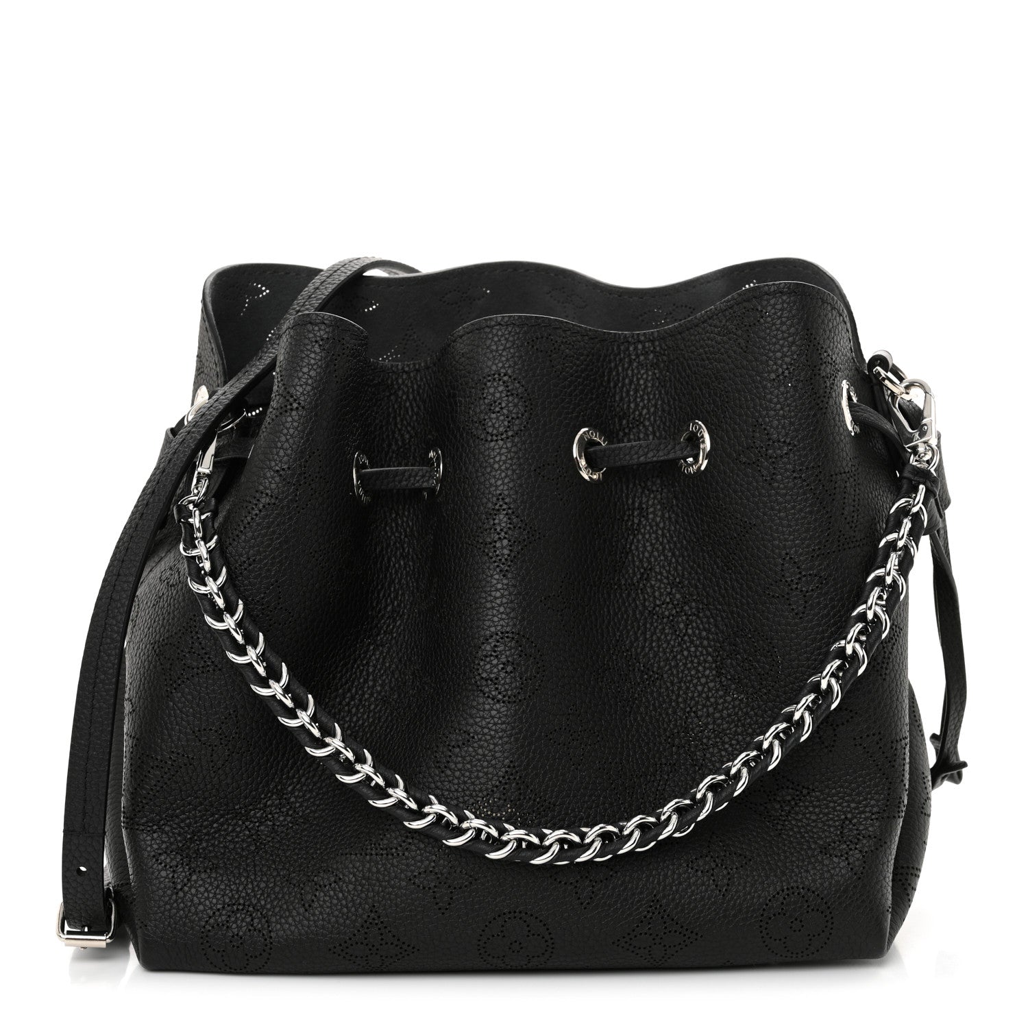 Louis Vuitton Mahina Bella Black 2 of 11