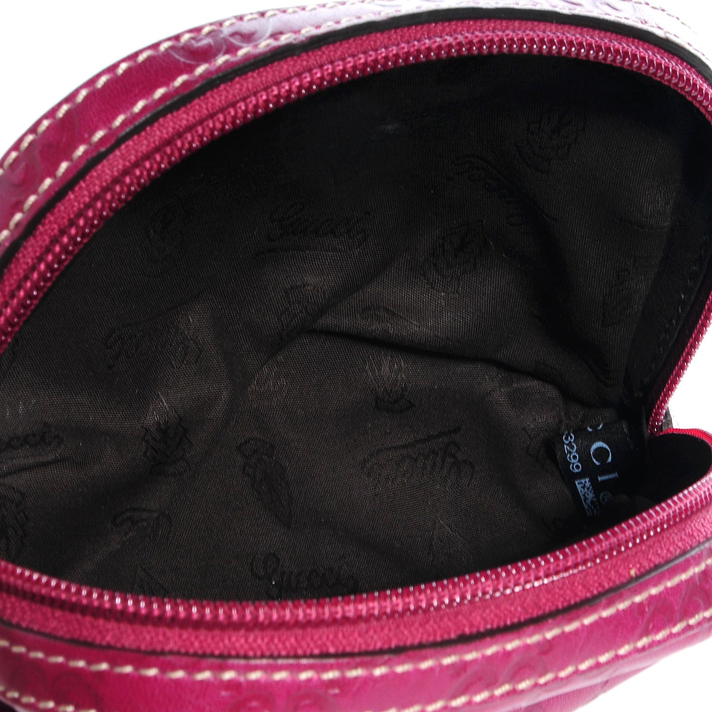 Guccissima GG Cosmetic Case Purple