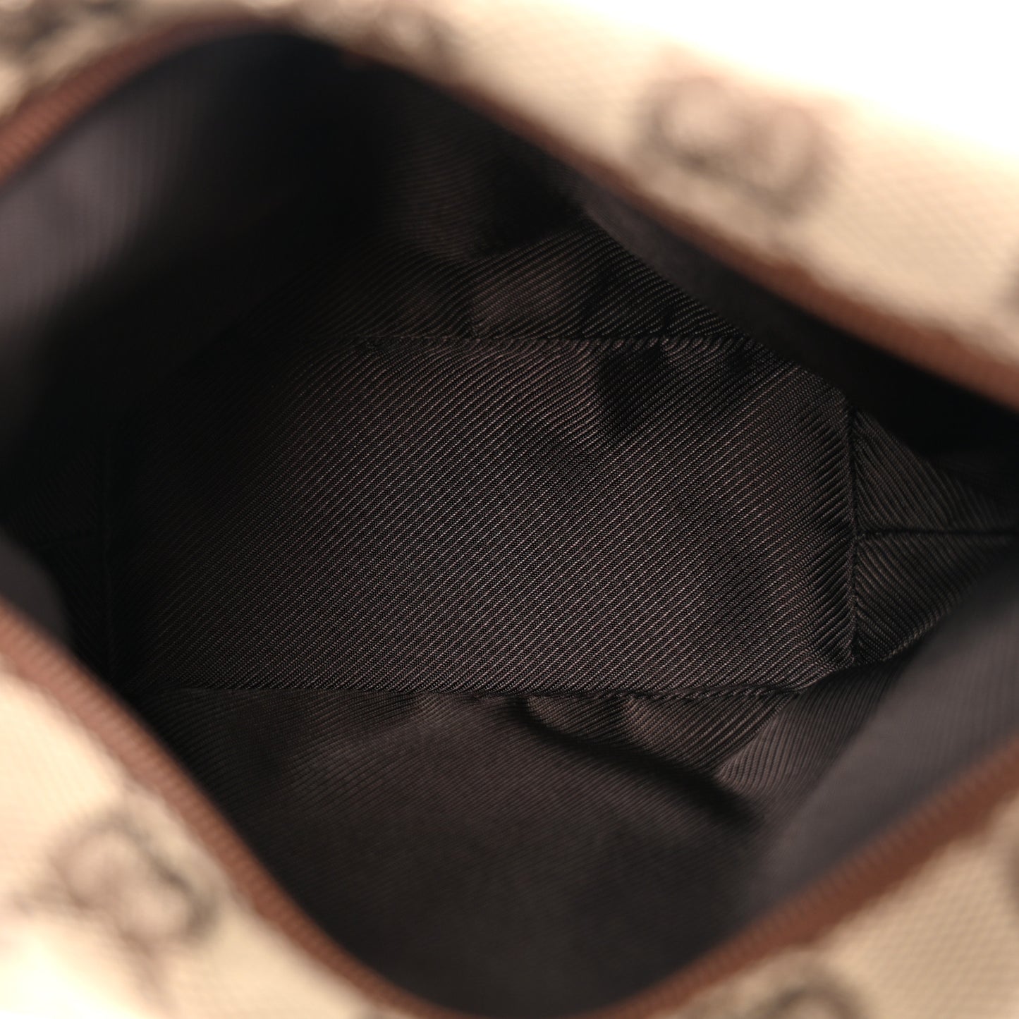 Monogram GG Pochette shoulder Bag Brown