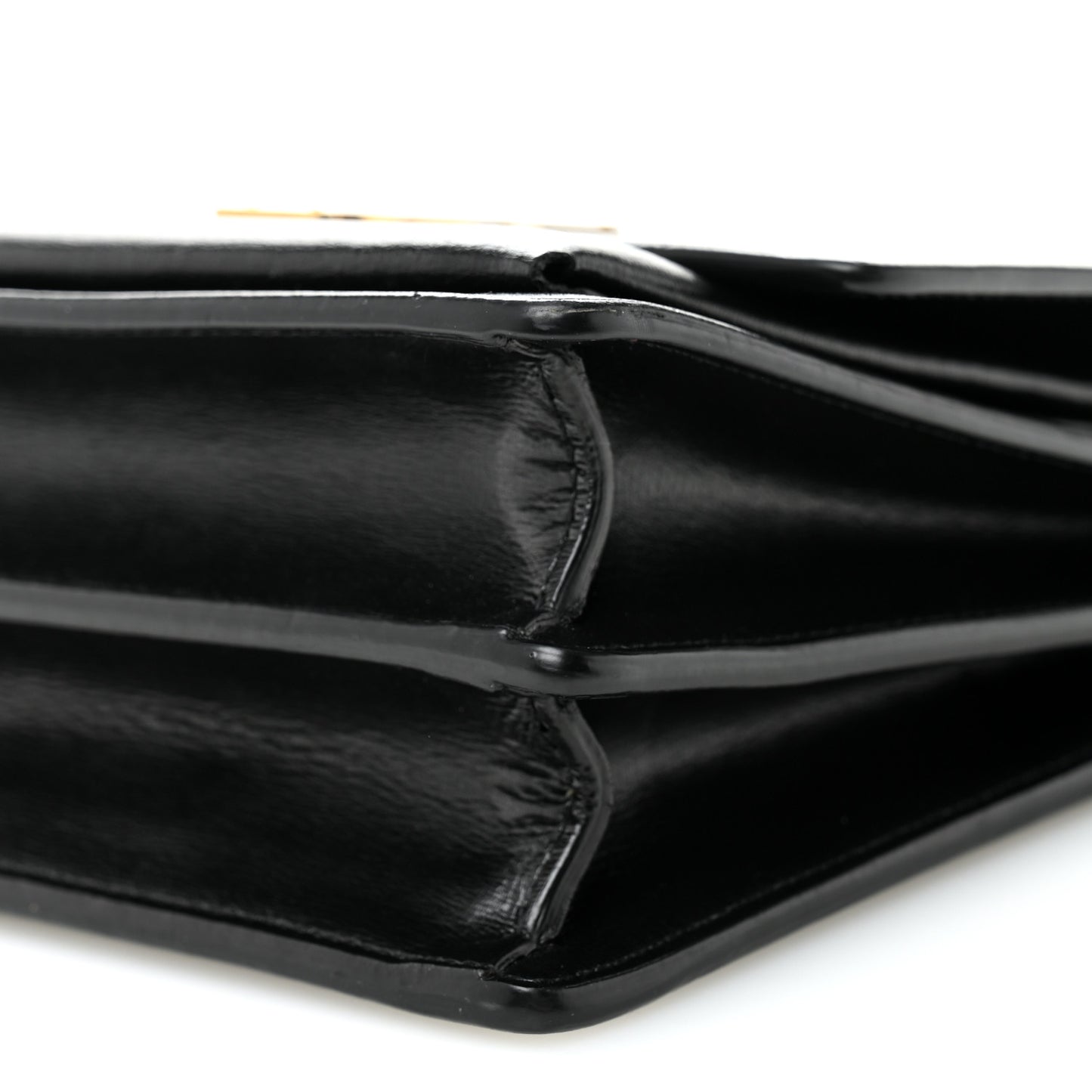 Calfskin Medium Monogram Sunset Black