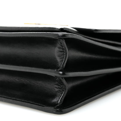 Saint Laurent Calfskin Medium Monogram Sunset Black 10 of 10