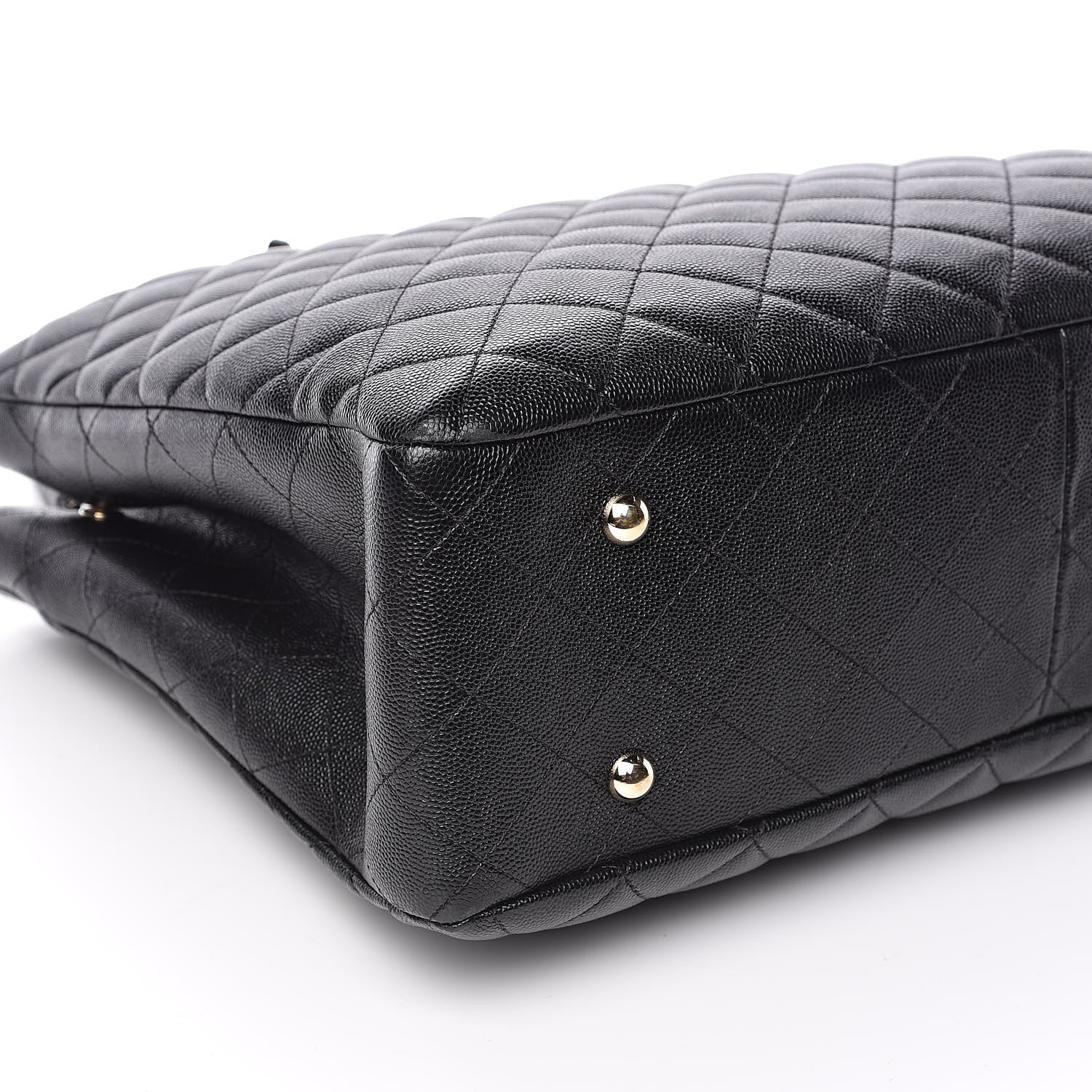 Chanel Caviar Quilted Large Shopping Tote Black 8 of 10
