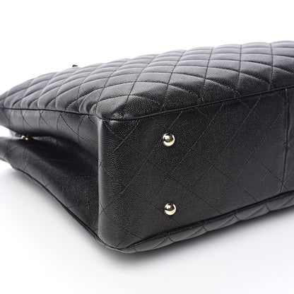 Chanel Caviar Quilted Large Shopping Tote Black 8 of 10