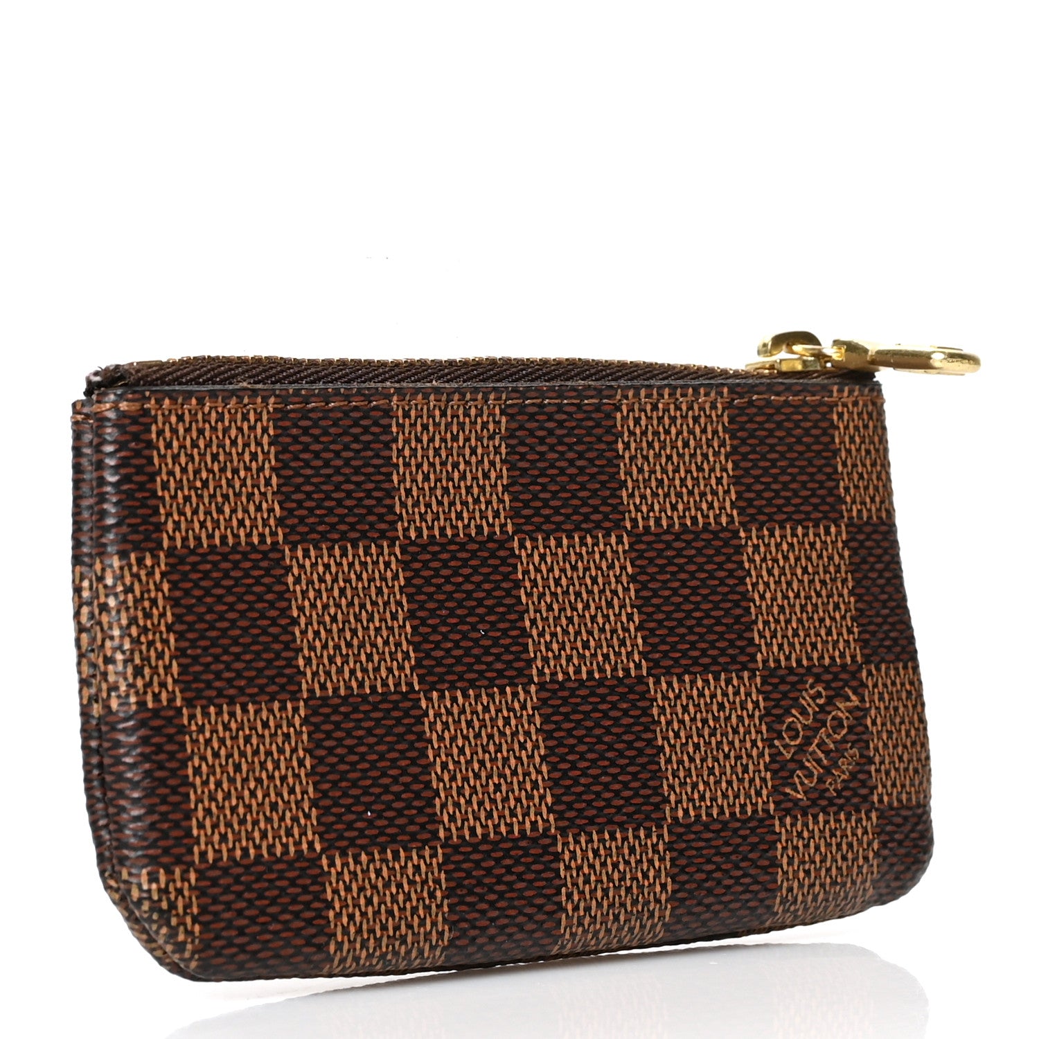 Louis Vuitton Damier Ebene Key Pouch 3 of 7