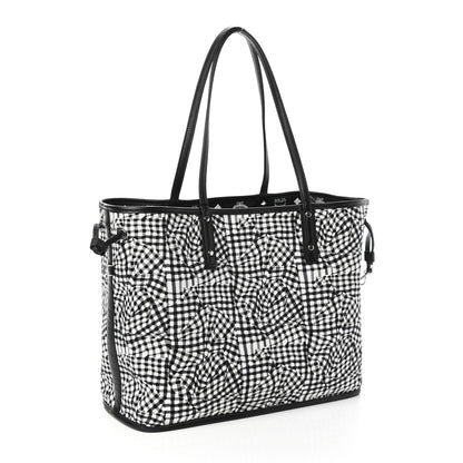 MCM Visetos Medium Project Reversible Shopper Tote Black 5 of 14