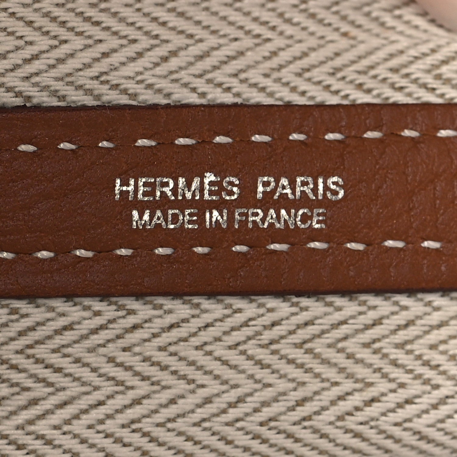 Hermes Negonda Garden Party 30 TPM Gold 6 of 9